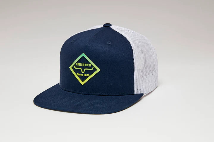 Kimes Ranch Diamond Dogs Trucker Cap - Navy