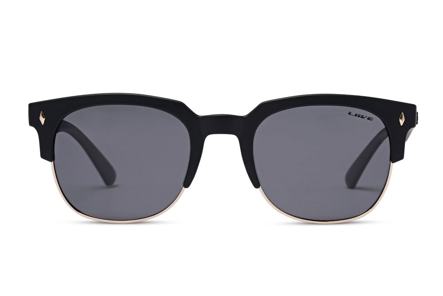 Liive Vision Polarised Sunglasses - Dylan - Polarised Matt Black