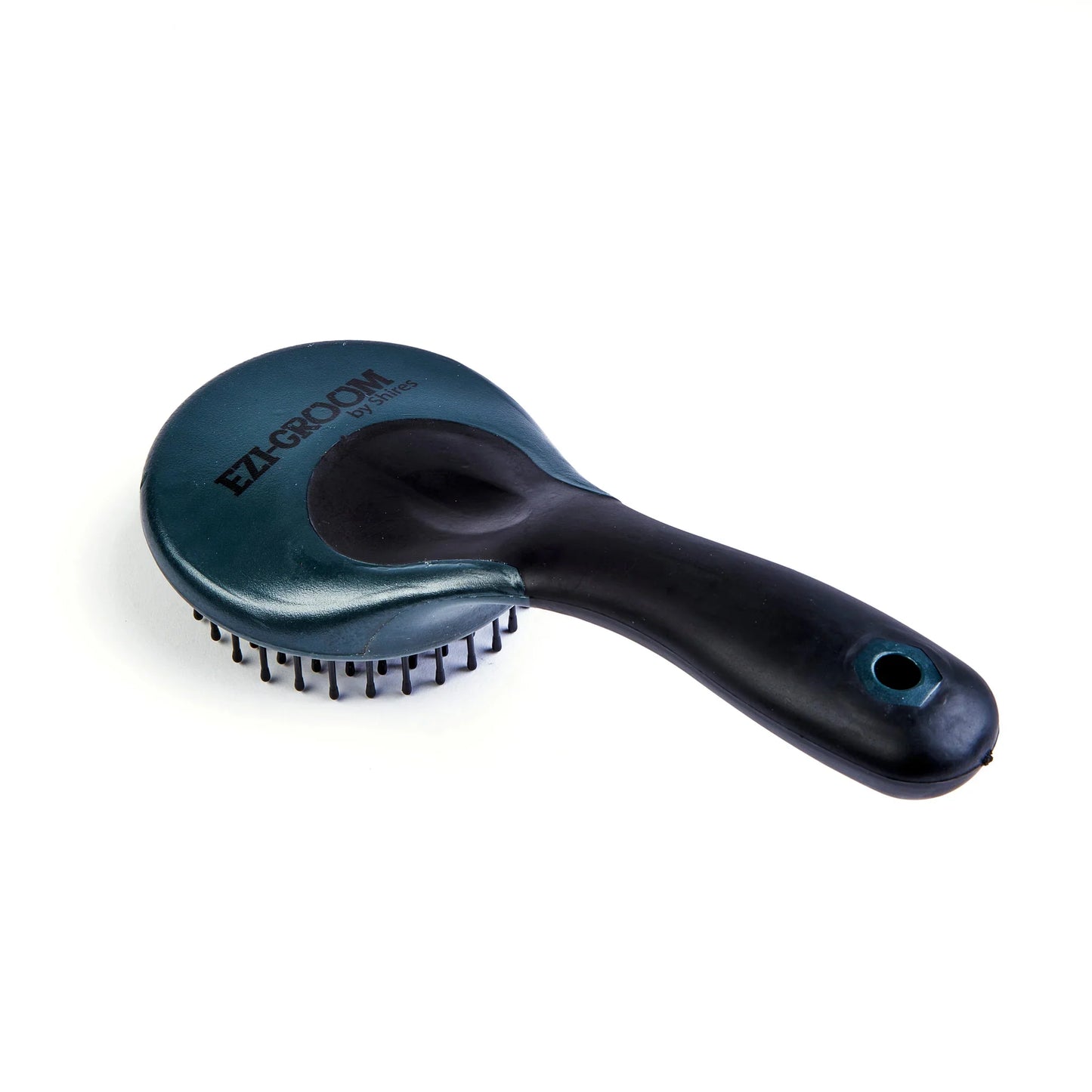 Shires EZI-GROOM Grip Mane & Tail Brush Forest - SSEEG1366FR
