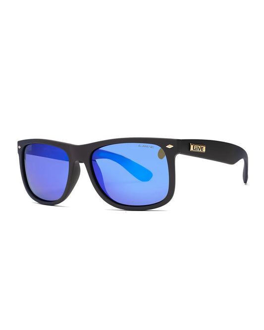 Liive Vision Polarised Sunglasses - EL Capitan - Blue Mirror