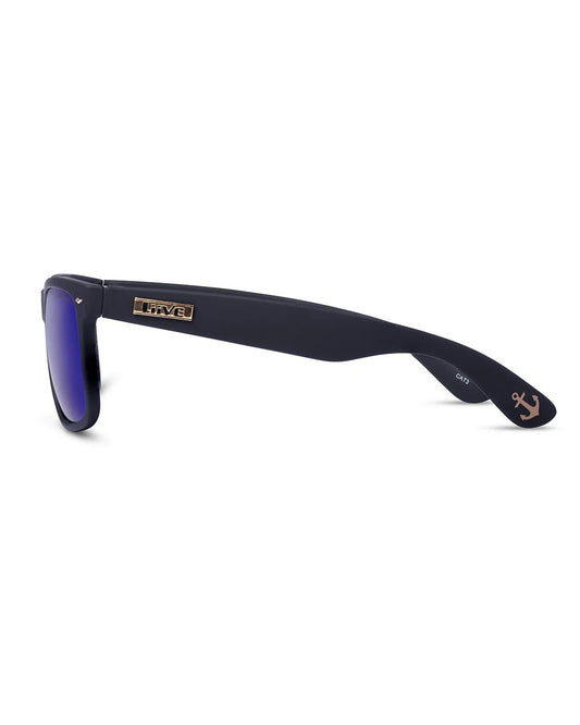 Liive Vision Polarised Sunglasses - EL Capitan - Blue Mirror