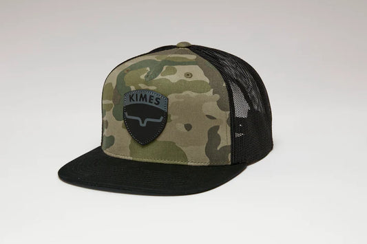 Kimes Ranch Falcon Cap - Camo