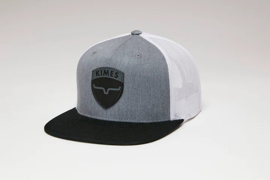 Kimes Ranch Falcon Cap - Grey Heather