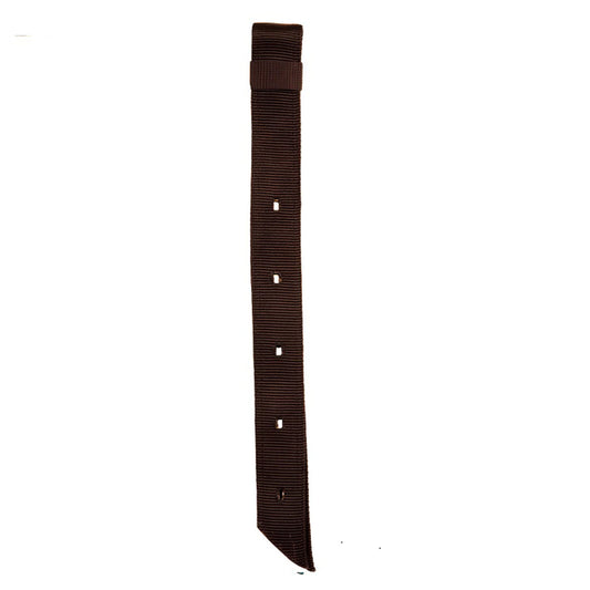 Ezy Ride Latigo Plain Nylon Offside Brown - GTMU9041C