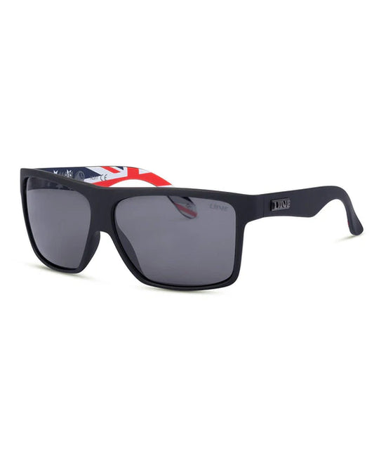 Liive Vision Polarised Sunglasses - Hoy 4 - Matt Black