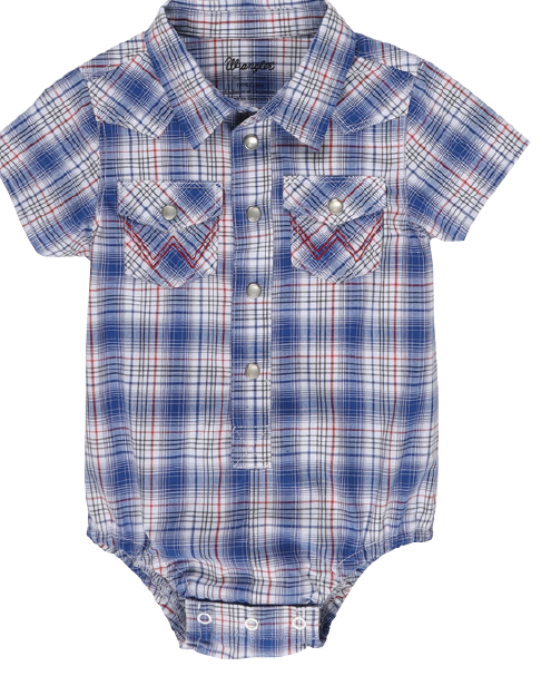 Wrangler USA Baby Boys Western Bodysuit - 112329292