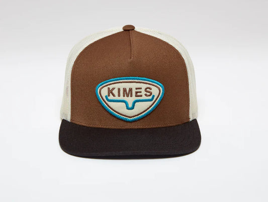 Kimes Ranch Conway Trucker Cap - Brown