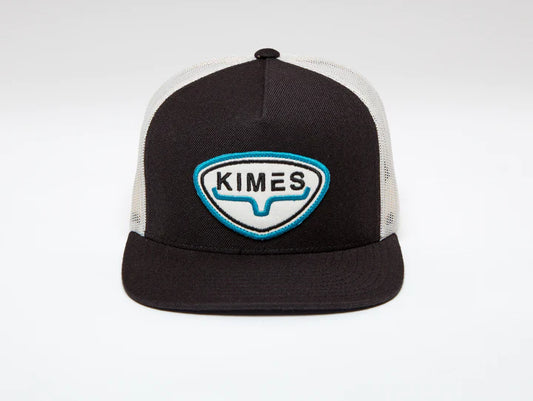 Kimes Ranch Conway Trucker Cap - Black