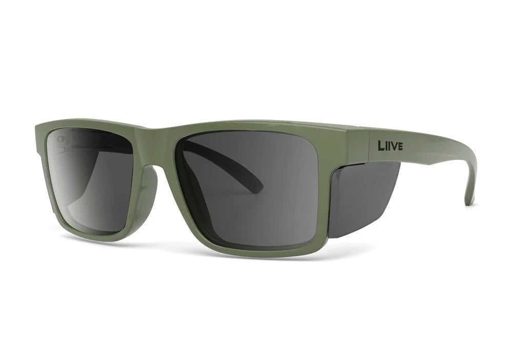 Liive Vision Polarised Sunglasses - X Jonny Brooks X - Matt Olive