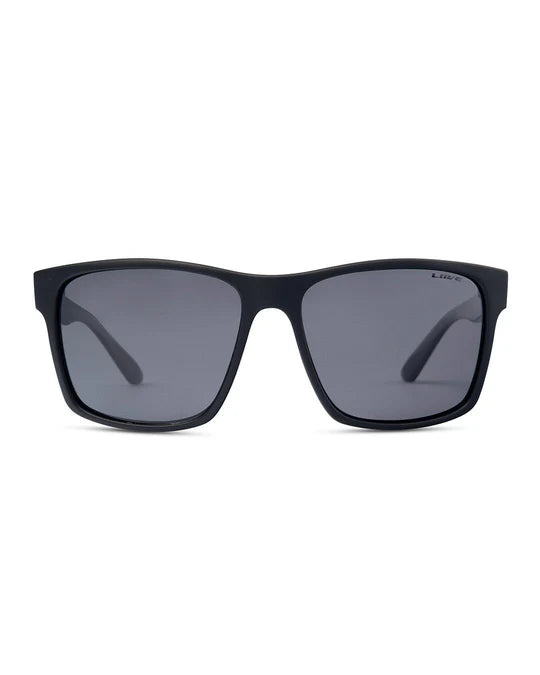 Liive Vision Polarised Sunglasses - Kerrbox - Twin Blacks