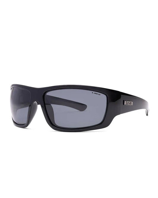 Liive Vision Polarised Sunglasses - Kuta - Polarised Black