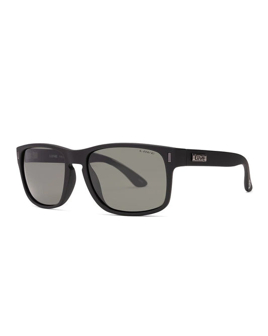 Liive Vision Polarised Sunglasses - The Lewy - Matt Black