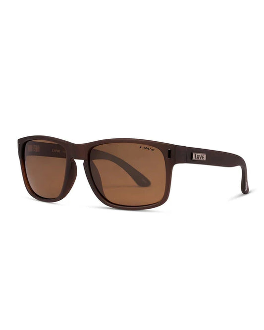Liive Vision Polarised Sunglasses - The Lewy - Xtal Beer