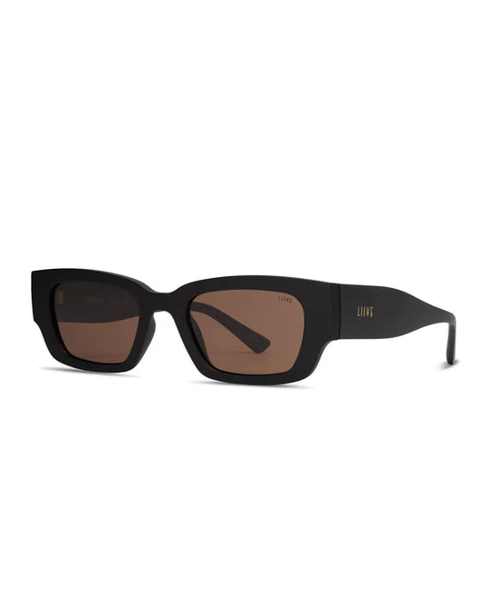 Liive Vision Polarised Sunglasses - Lobster Polarised Matt Black