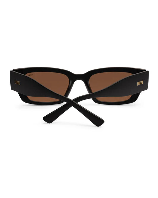 Liive Vision Polarised Sunglasses - Lobster Polarised Matt Black