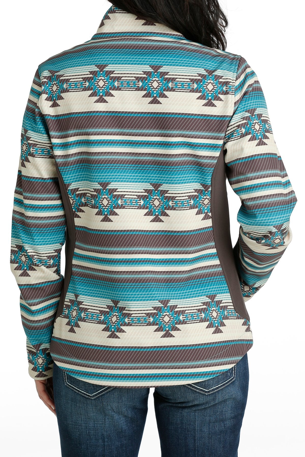 Cinch Ladies Bonded Jacket - Green