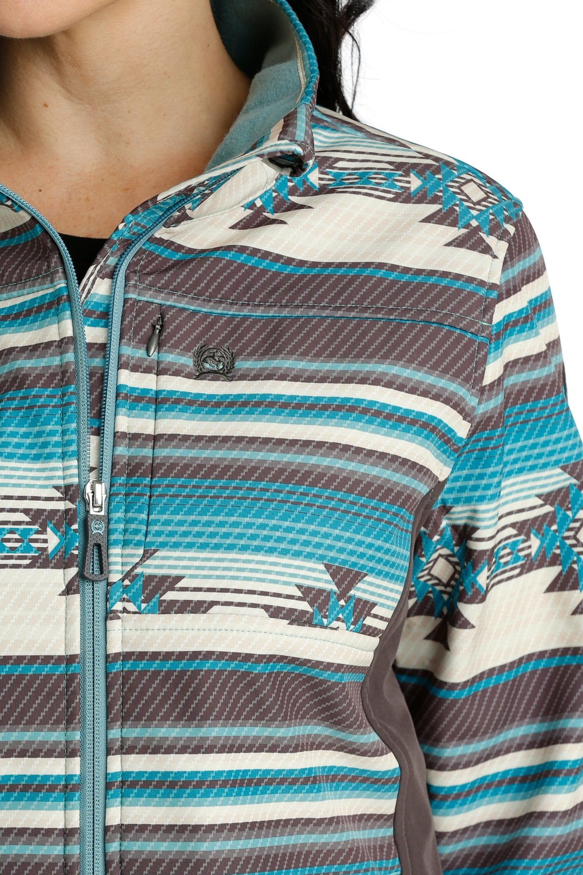 Cinch Ladies Bonded Jacket - Green