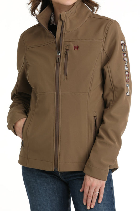 Cinch Ladies Bonded Jacket - Brown