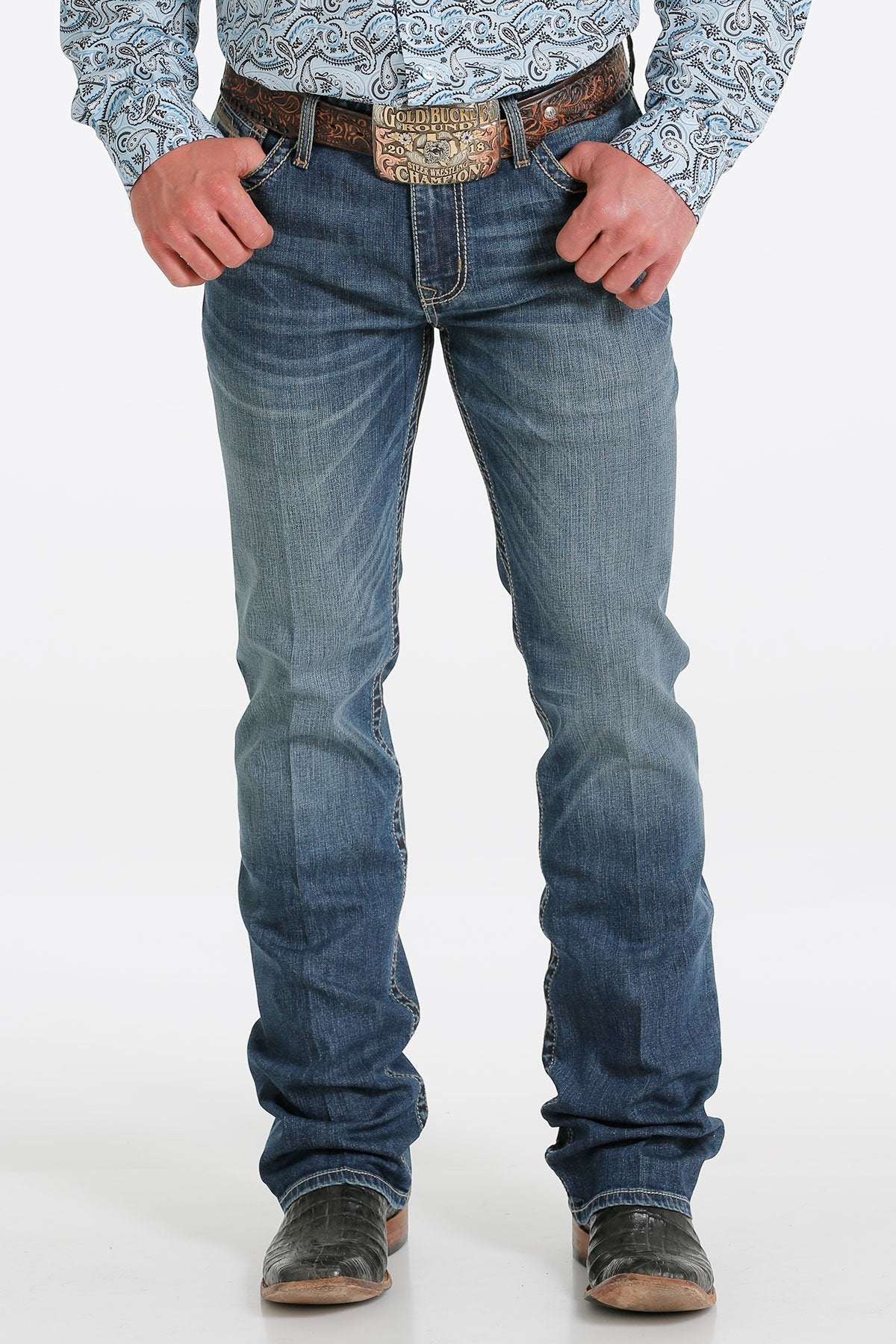 Cinch Mens Slim Fit Ian Jean - MB57136001