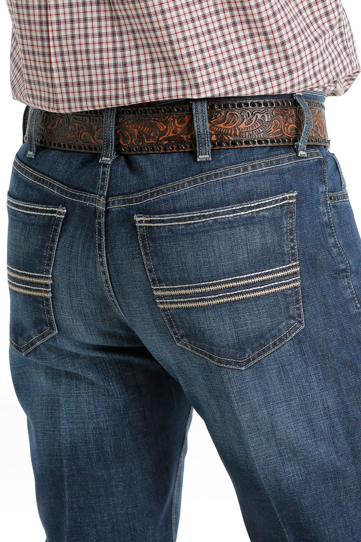 Cinch Mens Slim Fit Silver Label Jean - MB98034019