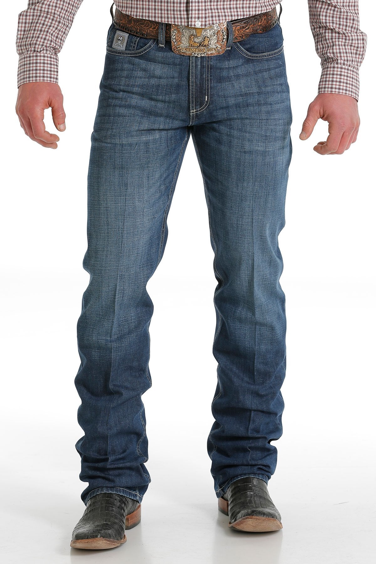 Cinch Mens Slim Fit Silver Label Jean - MB98034019