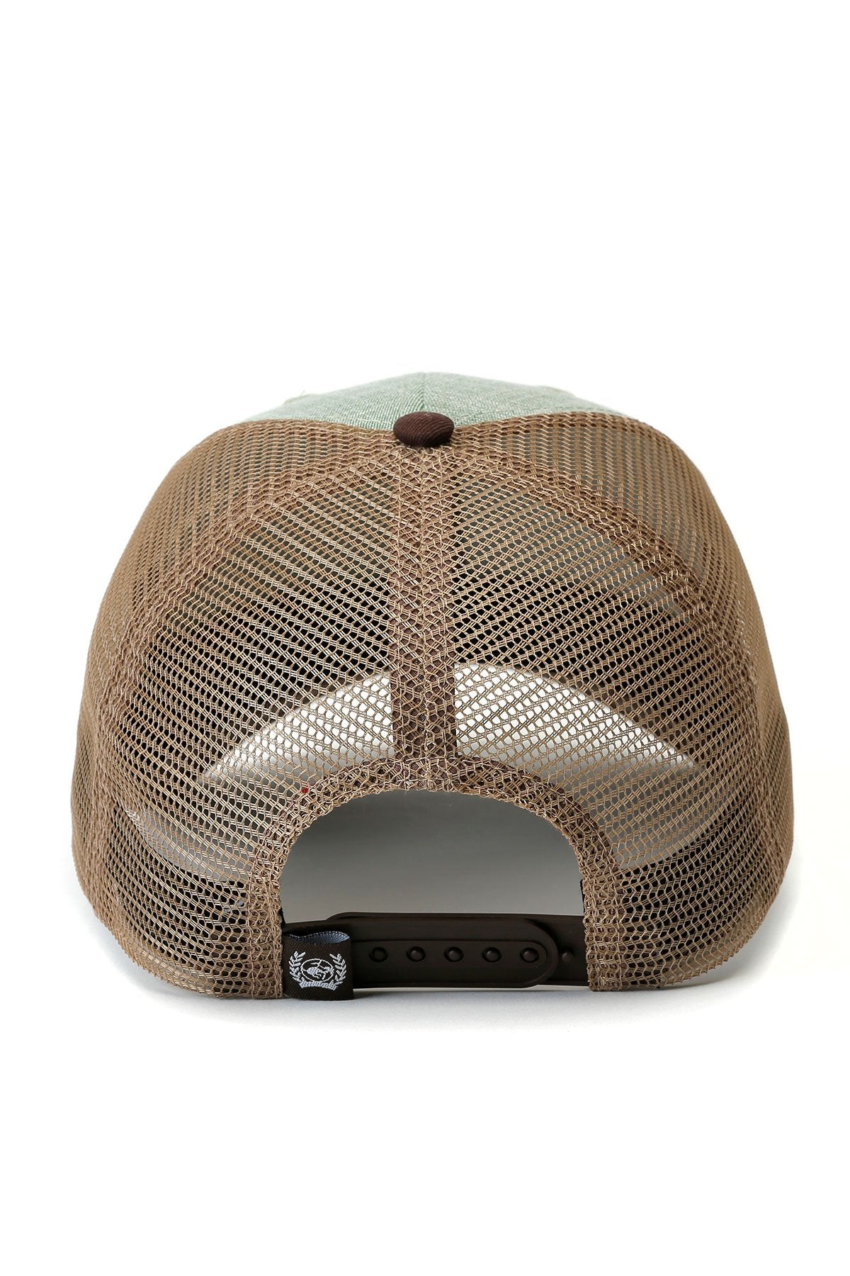 Cinch Mens Cap - Brown/Green - MCC0511022