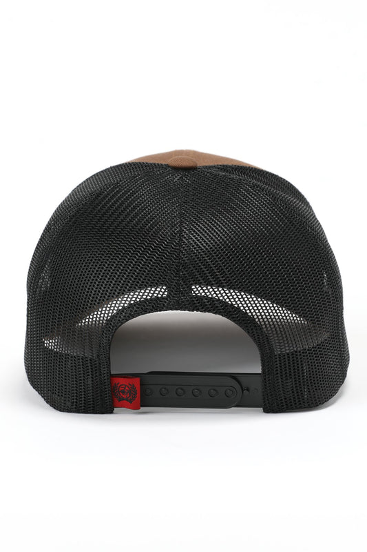Cinch Mens Shotgun Shell Cap - Brown - MCC0660638