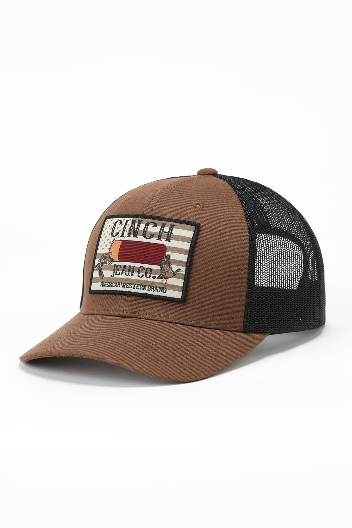 Cinch Mens Shotgun Shell Cap - Brown - MCC0660638