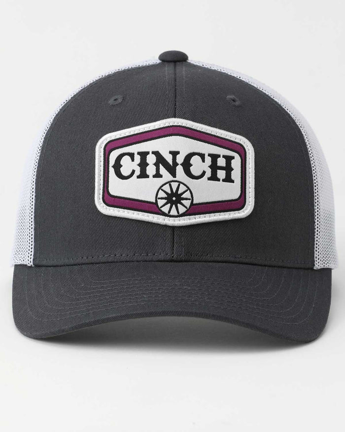 Cinch Mens Mid-Profile Trucker Cap - MCC0660644