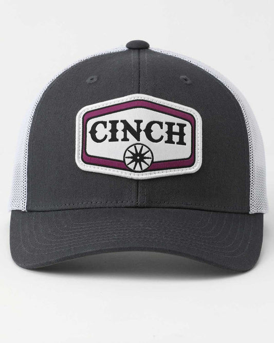 Cinch Mens Mid-Profile Trucker Cap - MCC0660644