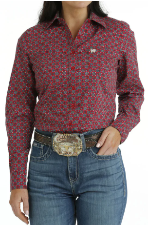 Cinch Ladies L/S Shirt - MSW9164219
