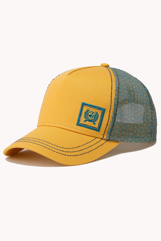Cinch Ladies Cap - Gold/Green - MHC7874040
