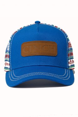 Cinch Ladies Cap - Blue/Multi - MHC7874042
