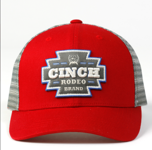 Cinch Ladies Rodeo Brand Cap - Red - MHC7901004
