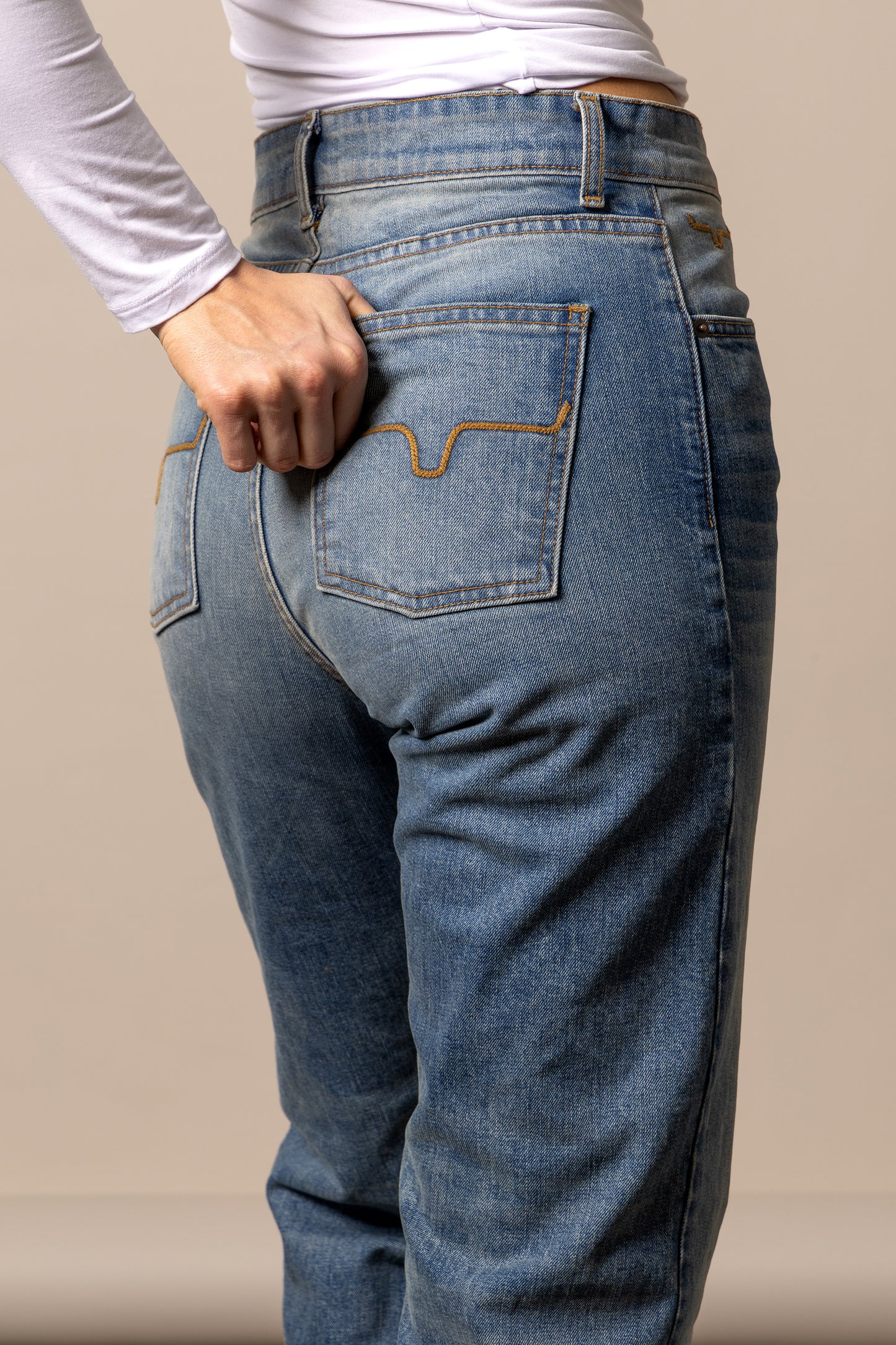 Kimes Ranch Ladies Mia Jean - Mid Wash