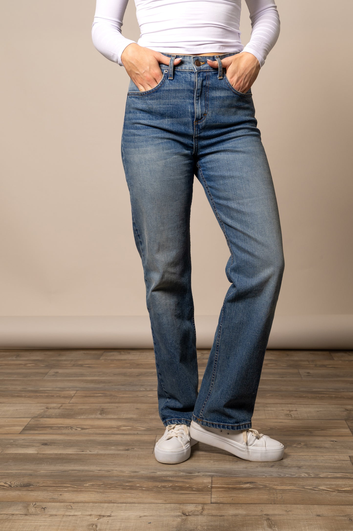 Kimes Ranch Ladies Mia Jean - Mid Wash