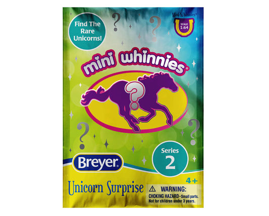 Breyer Mini Whinnies Unicorn Surprise Series 2 - TBM300202