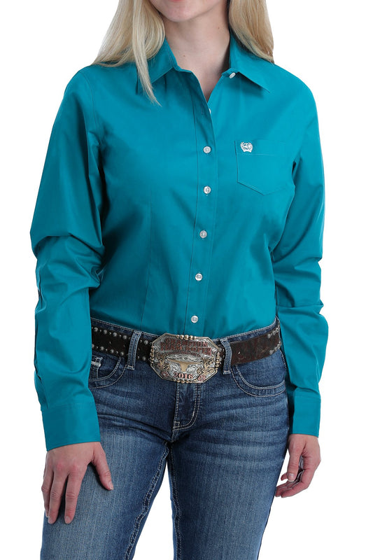 Cinch Ladies L/S Shirt - MSW9164167