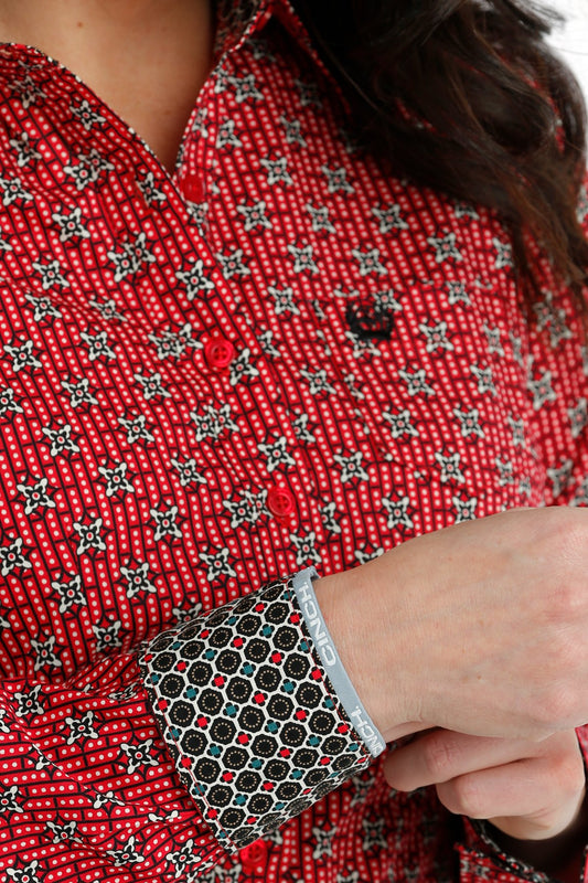 Cinch Ladies L/S Shirt - MSW9164210