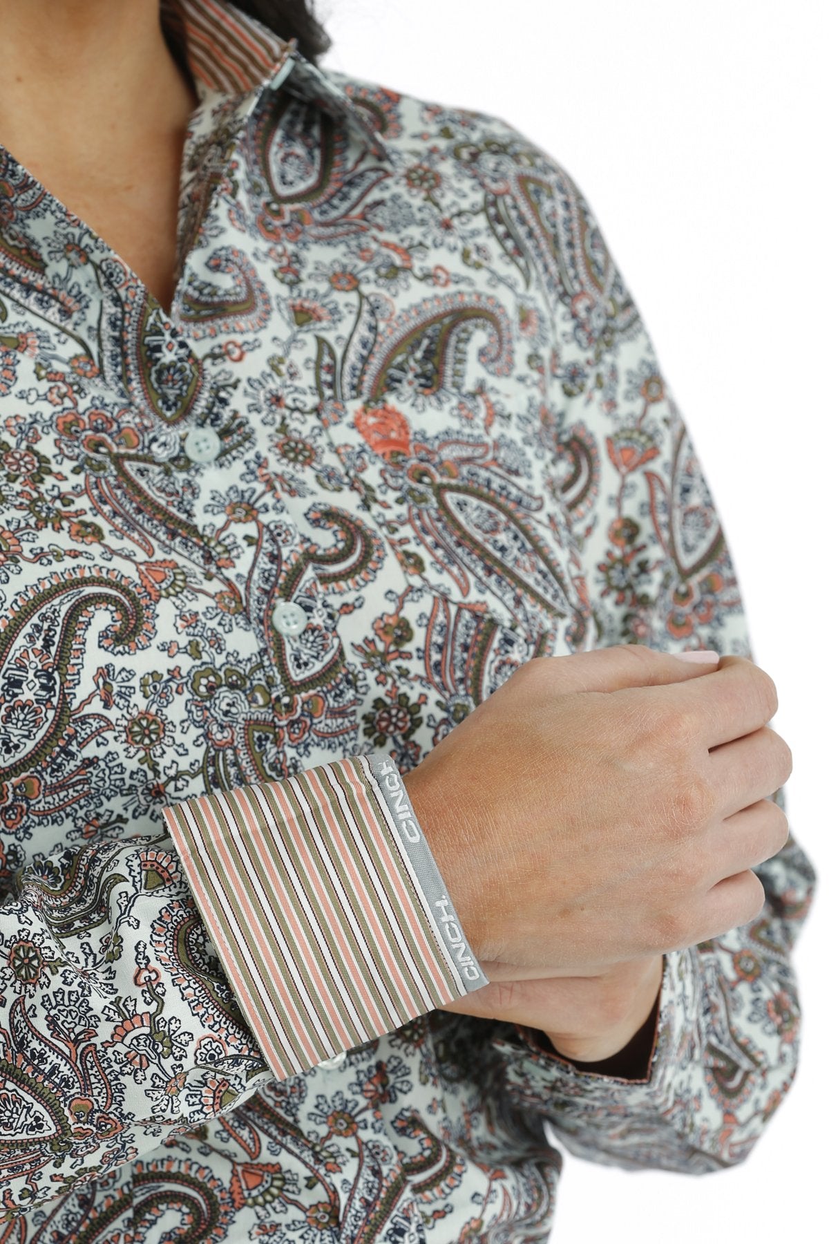 Cinch Ladies L/S Shirt - MSW9164218