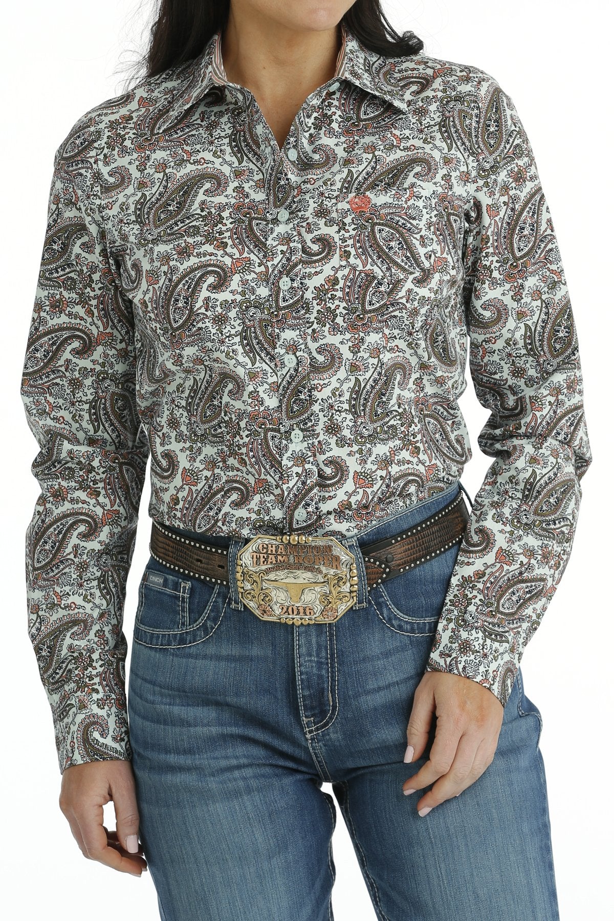 Cinch Ladies L/S Shirt - MSW9164218
