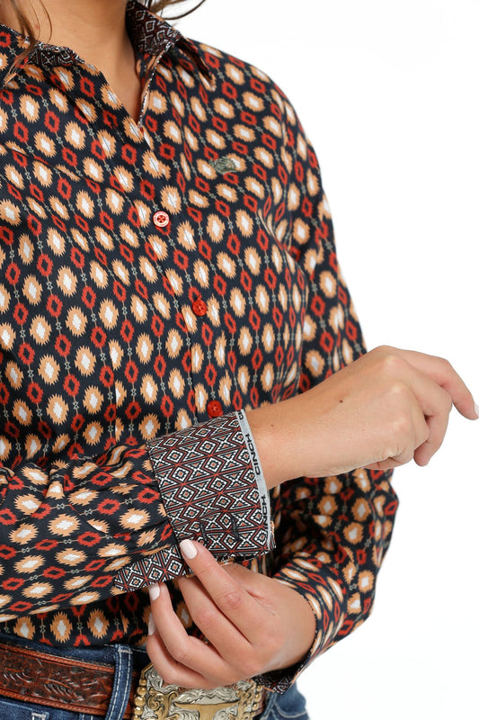 Cinch Ladies L/S Shirt - MSW9165038