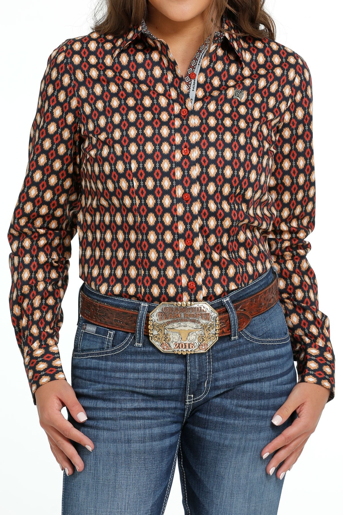 Cinch Ladies L/S Shirt - MSW9165038