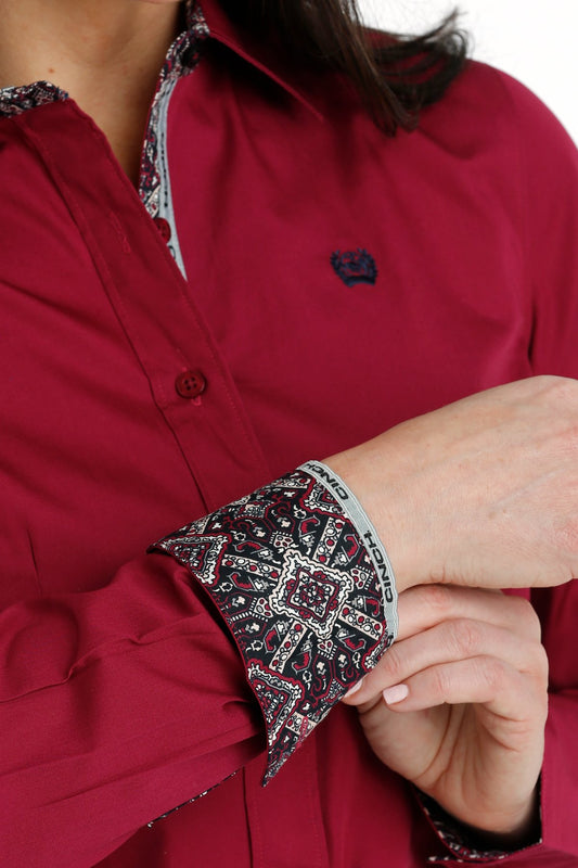 Cinch Ladies L/S Shirt - MSW9165041