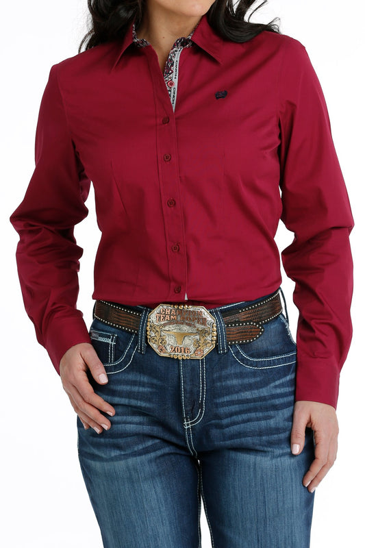 Cinch Ladies L/S Shirt - MSW9165041