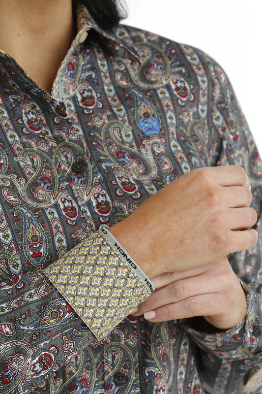 Cinch Ladies L/S Shirt - MSW9165047