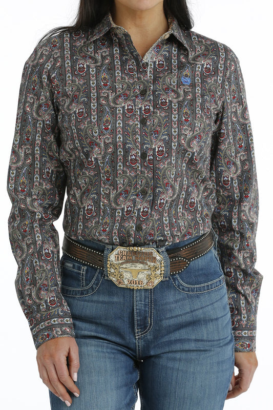 Cinch Ladies L/S Shirt - MSW9165047