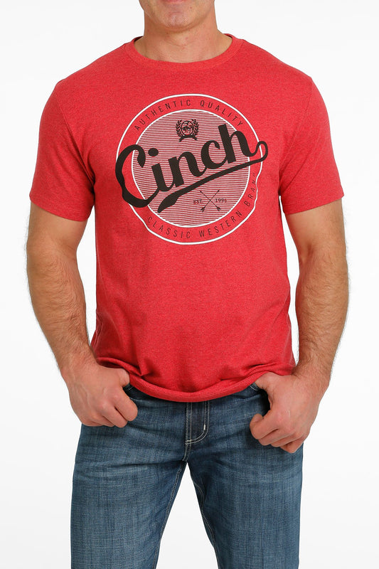 Cinch Mens Tee - MTT1690554