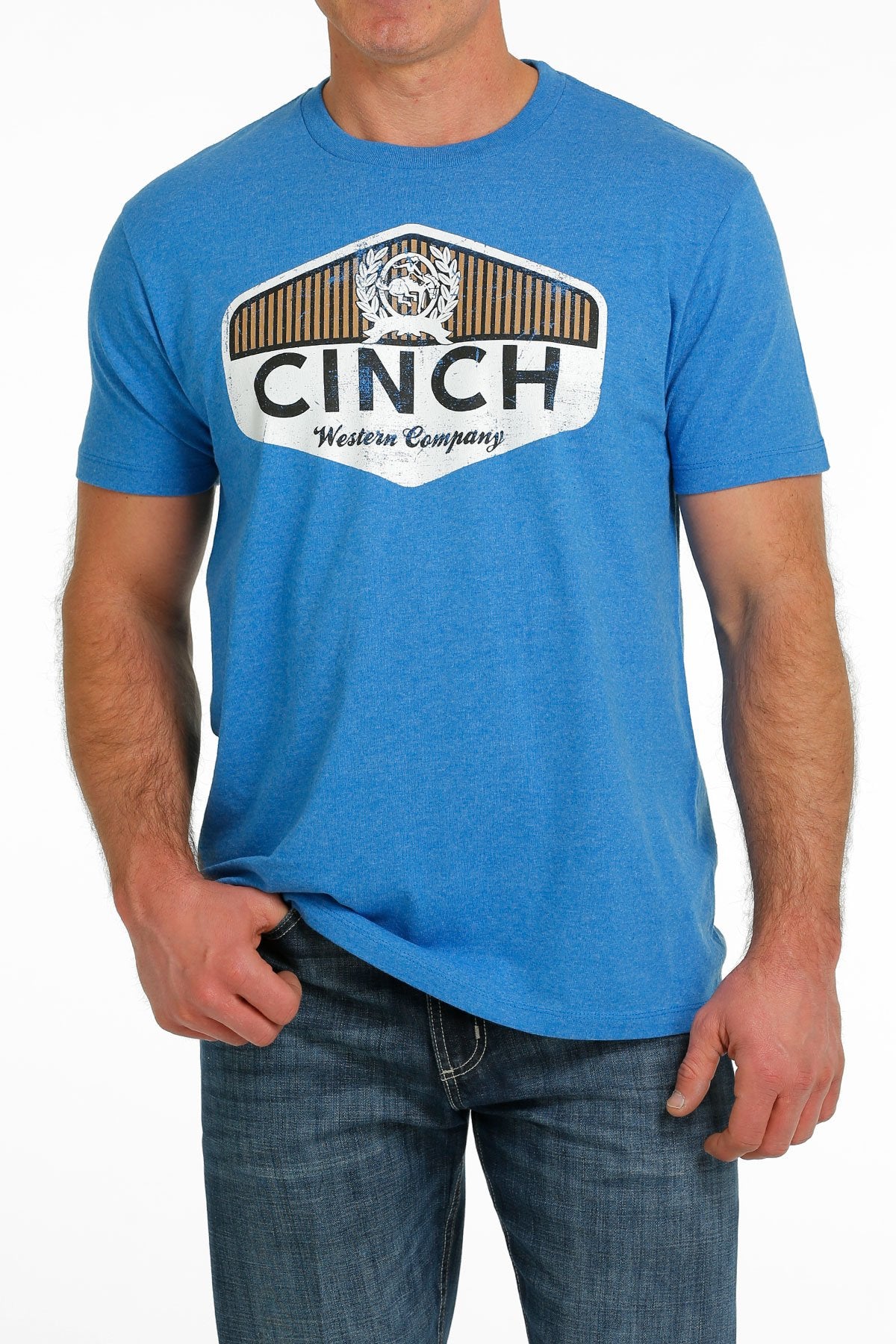 Cinch Mens Western Company Tee - MTT1690556