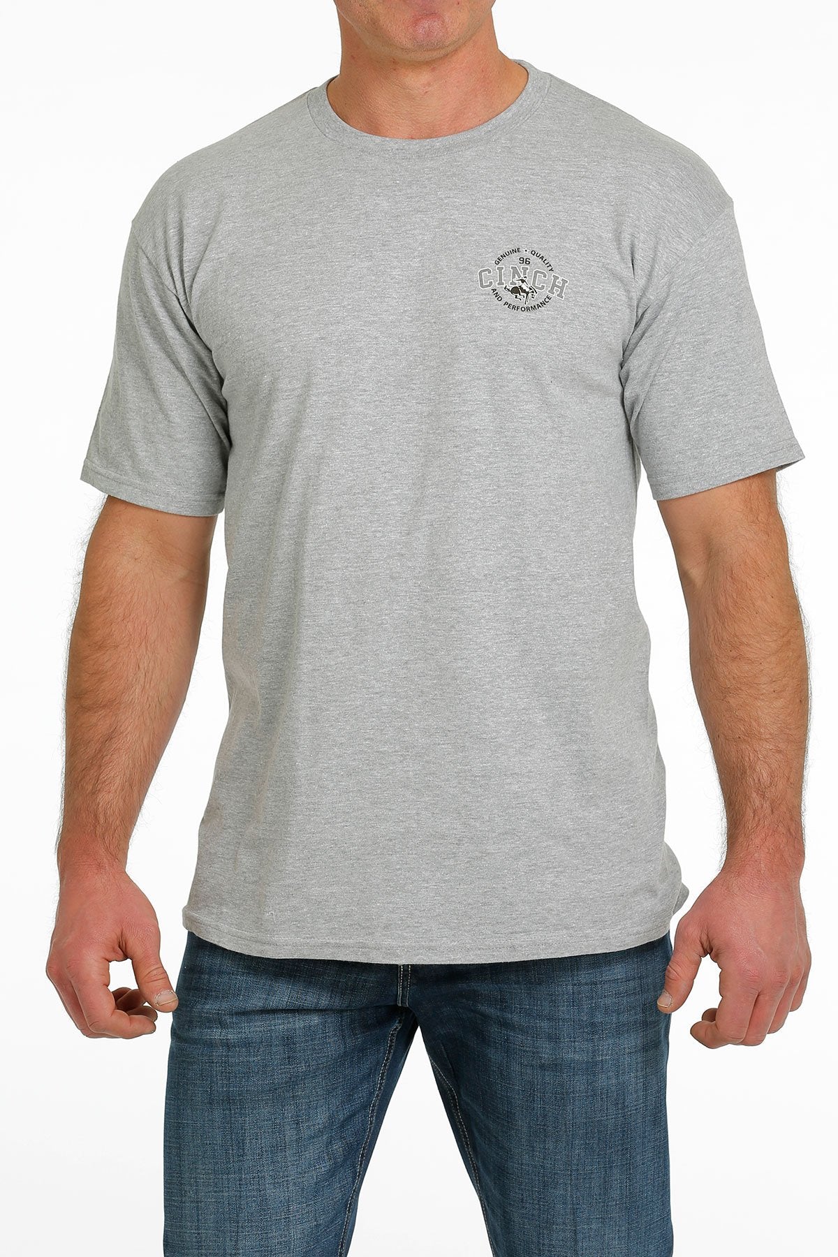 Cinch Mens Genuine Quality and Performance Tee - MTT1690557